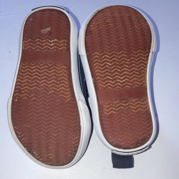 2 for $25 RALPH LAUREN POLO Shoes Baby Shoes Infant size 5 Navy & White RL Polo - Picture 9 of 9